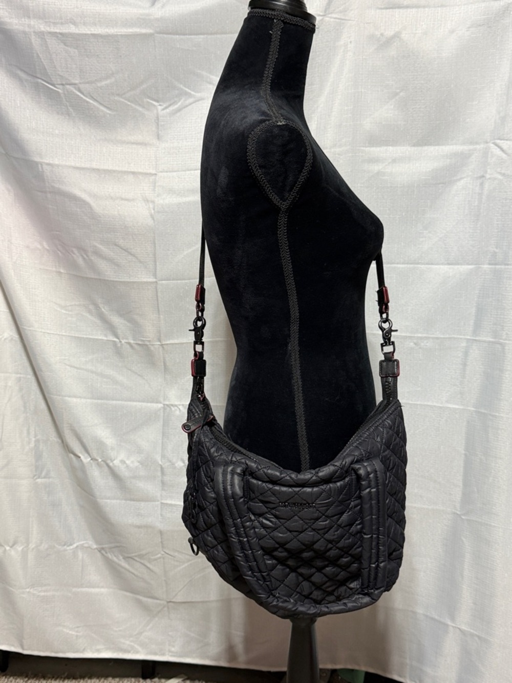 MZ Wallace Black Medium Sutton